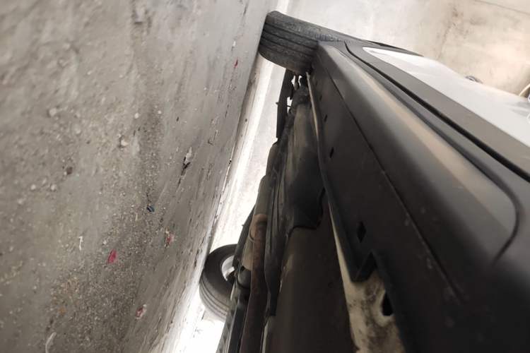 Used Hyundai Tucson 2015 1.6T Dual-Clutch Two-Wheel-Drive Smart Model Right Side Sill