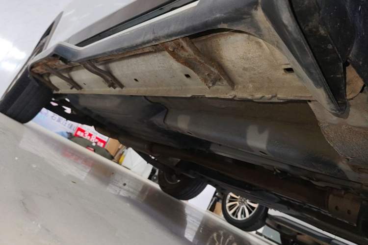 Used Hyundai Tucson 2015 1.6T Dual-Clutch Two-Wheel-Drive Smart Model Right Side Sill