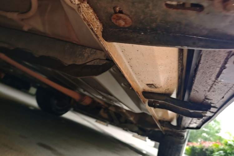 Used Hyundai Tucson 2015 1.6T Dual-Clutch Two-Wheel-Drive Smart Model Right Side Sill