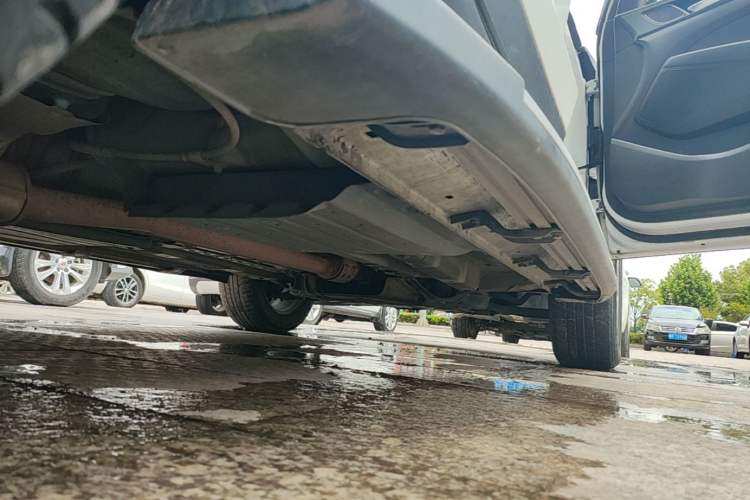 Used Hyundai Tucson 2015 1.6T Dual-Clutch Two-Wheel-Drive Smart Model Right Side Sill