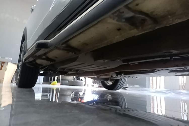 Used Hyundai Tucson 2015 1.6T Dual-Clutch Two-Wheel-Drive Leading Model Right Side Sill