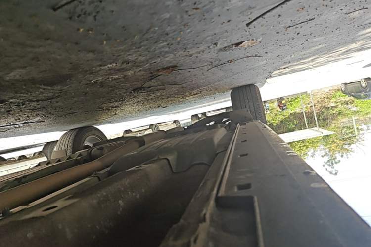 Used Hyundai Tucson 2015 1.6T Dual-Clutch Two-Wheel-Drive Smart Model Right Side Sill