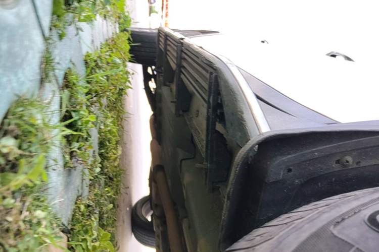 Used Hyundai Tucson 2015 1.6T Dual-Clutch Two-Wheel-Drive Smart Model Right Side Sill