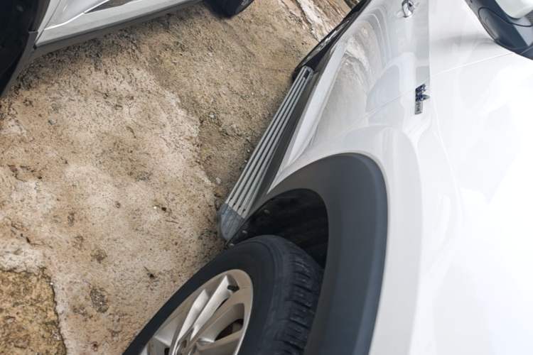 Used Hyundai Tucson 2015 1.6T Dual-Clutch Two-Wheel-Drive Smart Model Right Side Sill