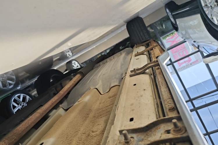 Used Hyundai Tucson 2015 1.6T Dual-Clutch Two-Wheel-Drive Smart Model Right Side Sill