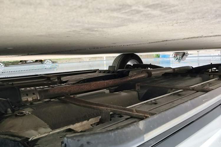 Used Hyundai Tucson 2015 1.6T Dual-Clutch Two-Wheel-Drive Smart Model Right Side Sill