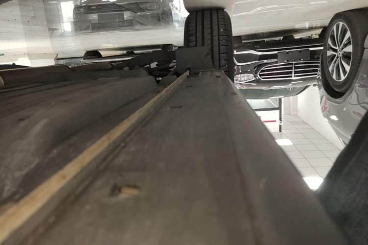 Used Hyundai Tucson 2015 1.6T Dual-Clutch Two-Wheel-Drive Smart Model Right Side Sill