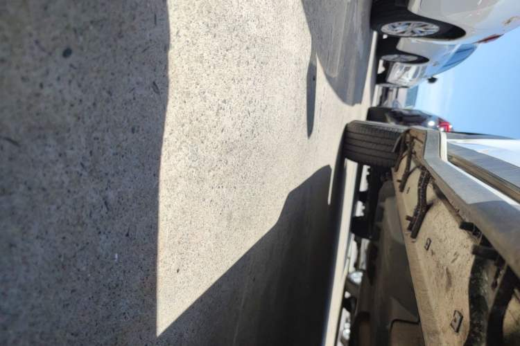Used Hyundai Tucson 2015 1.6T Dual-Clutch Two-Wheel-Drive Smart Model Right Side Sill