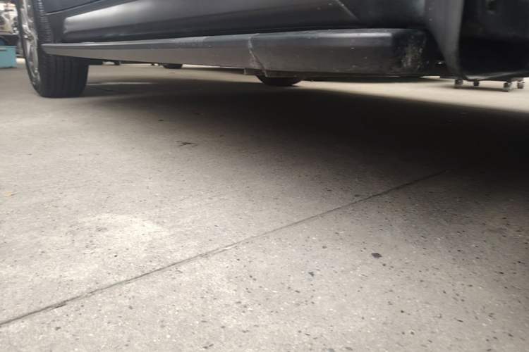 Used Hyundai Tucson 2015 1.6T Dual-Clutch Two-Wheel-Drive Smart Model Right Side Sill