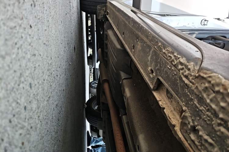 Used Hyundai Tucson 2015 1.6T Dual-Clutch Two-Wheel-Drive Smart Model Right Side Sill