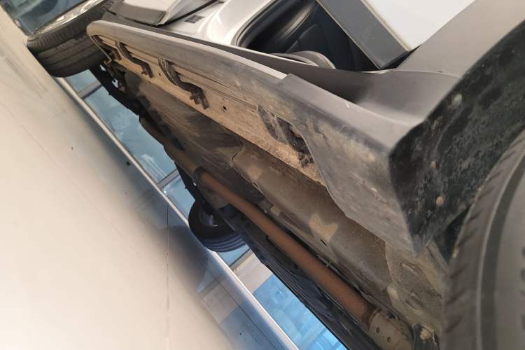 Used Hyundai Tucson 2015 1.6T Dual-Clutch Two-Wheel-Drive Smart Model Right Side Sill