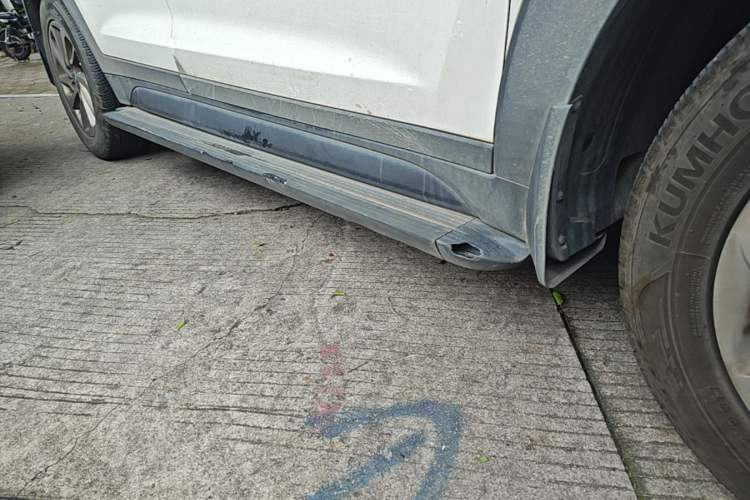 Used Hyundai Tucson 2015 1.6T Dual-Clutch Two-Wheel-Drive Smart Model Right Side Sill