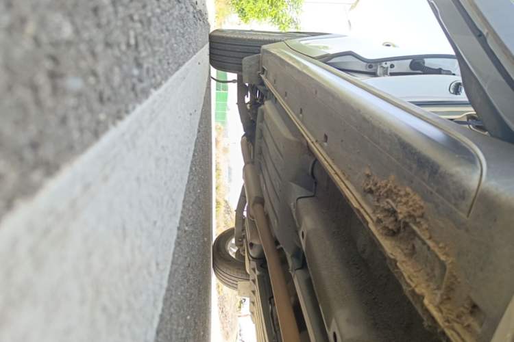 Used Hyundai Tucson 2015 1.6T Dual-Clutch Two-Wheel-Drive Smart Model Right Side Sill