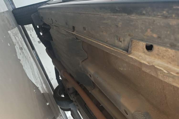 Used Hyundai Tucson 2015 1.6T Dual-Clutch Two-Wheel-Drive Leading Model Right Side Sill