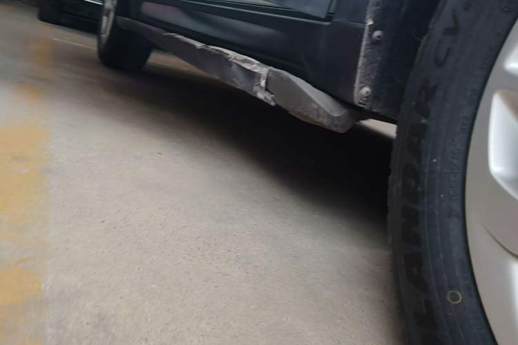 Used Hyundai Tucson 2015 1.6T Dual-Clutch Two-Wheel-Drive Smart Model Right Side Sill