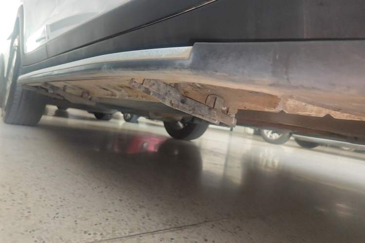 Used Hyundai Tucson 2015 1.6T Dual-Clutch Two-Wheel-Drive Smart Model Right Side Sill
