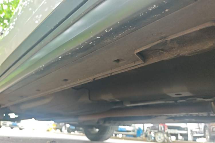 Used Hyundai Tucson 2015 1.6T Dual-Clutch Two-Wheel-Drive Smart Model Right Side Sill