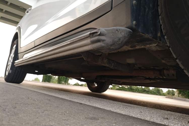 Used Hyundai Tucson 2015 1.6T Dual-Clutch Two-Wheel-Drive Smart Model Right Side Sill