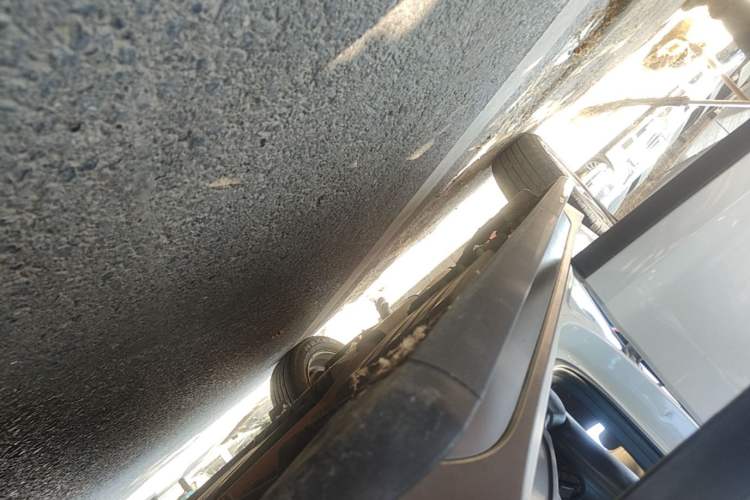 Used Hyundai Tucson 2015 1.6T Dual-Clutch Two-Wheel-Drive Smart Model Right Side Sill