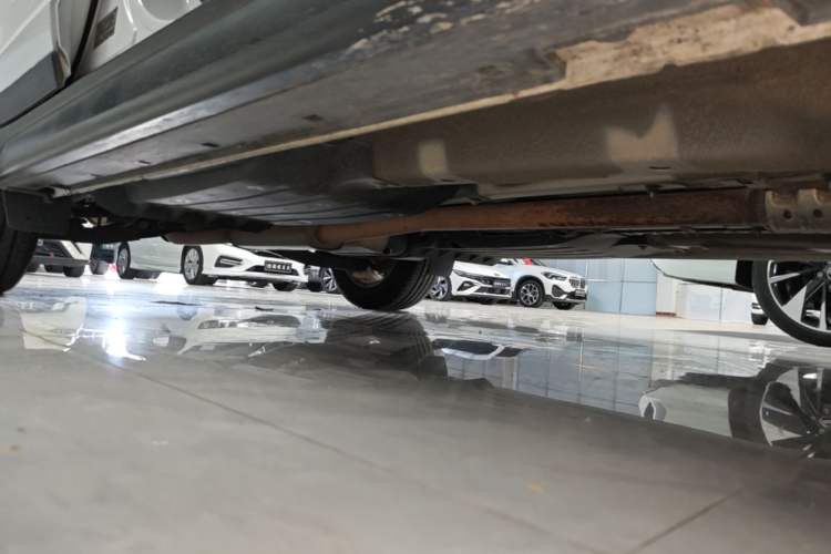 Used Hyundai Tucson 2015 1.6T Dual-Clutch Two-Wheel-Drive Smart Model Right Side Sill