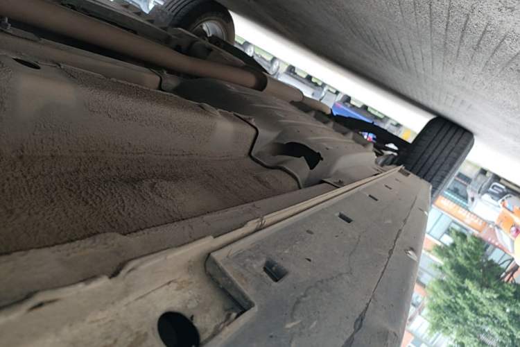 Used Hyundai Tucson 2015 1.6T Dual-Clutch Two-Wheel-Drive Smart Model Right Side Sill
