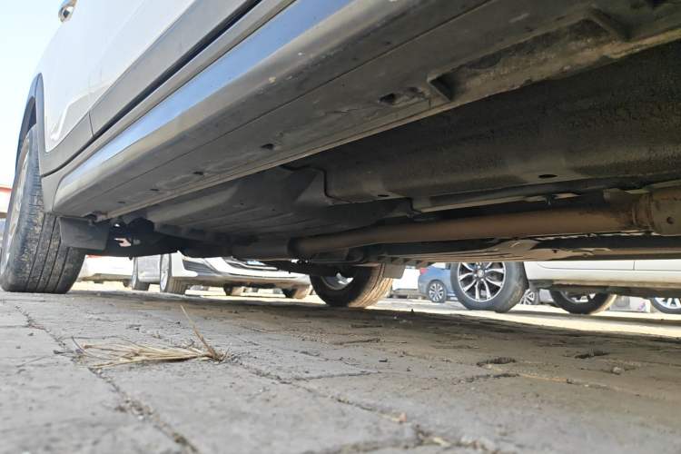 Used Hyundai Tucson 2015 1.6T Dual-Clutch Two-Wheel-Drive Smart Model Right Side Sill