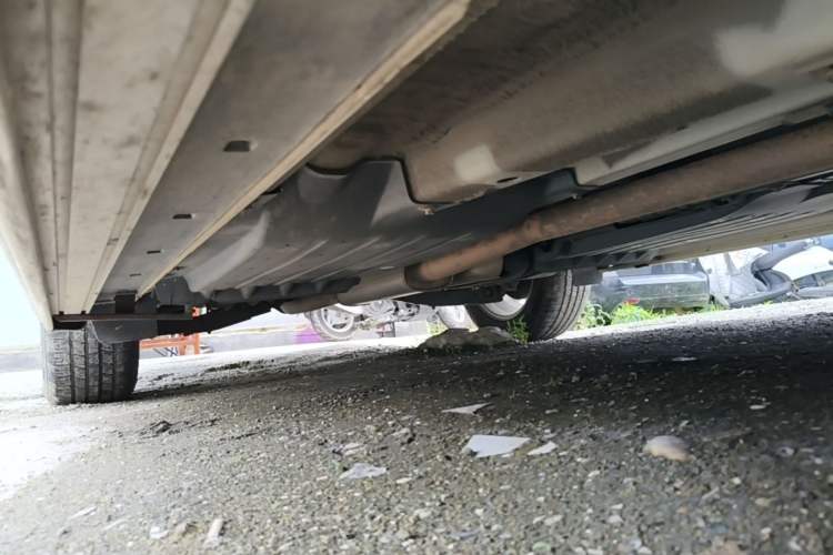 Used Hyundai Tucson 2015 1.6T Dual-Clutch Two-Wheel-Drive Smart Model Right Side Sill
