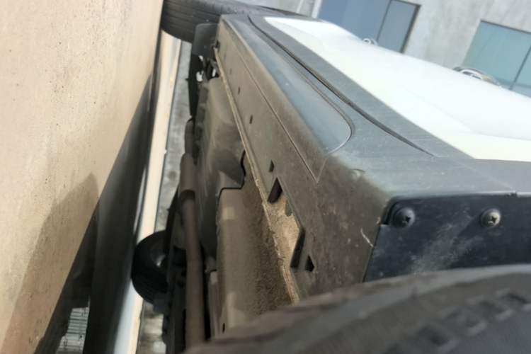 Used Hyundai Tucson 2015 1.6T Dual-Clutch Two-Wheel-Drive Smart Model Right Side Sill