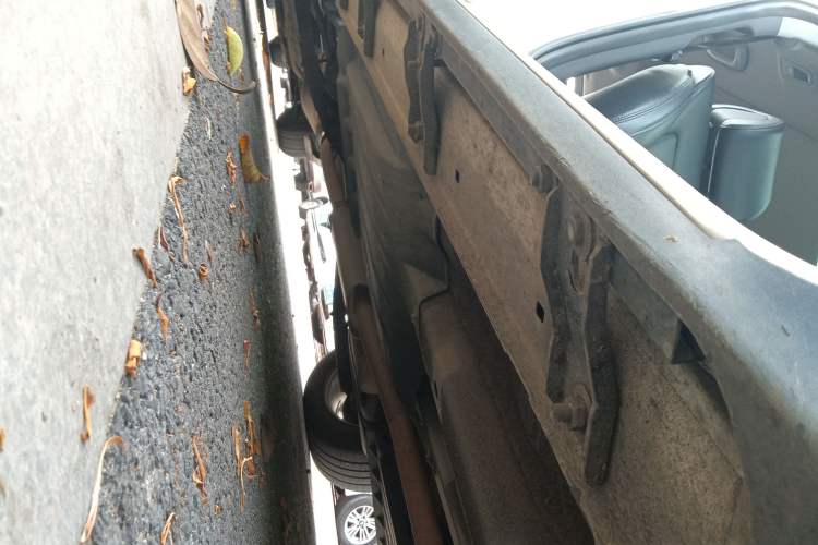Used Hyundai Tucson 2015 1.6T Dual-Clutch Two-Wheel-Drive Smart Model Right Side Sill
