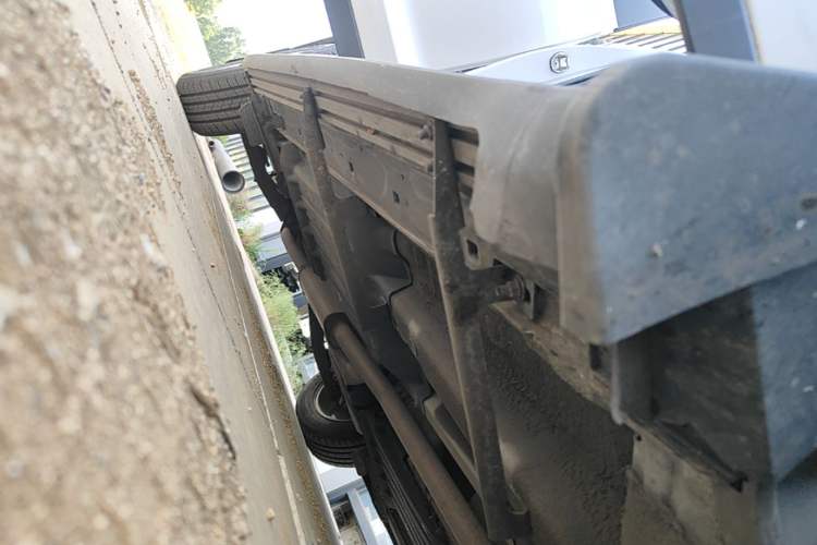 Used Hyundai Tucson 2015 1.6T Dual-Clutch Two-Wheel-Drive Smart Model Right Side Sill