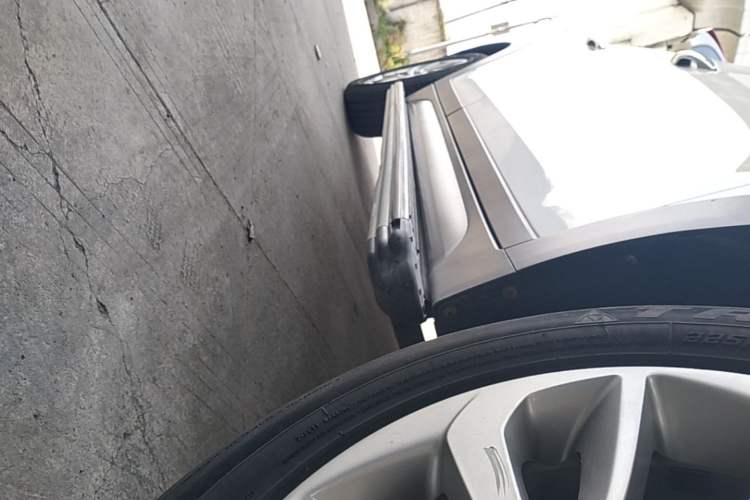 Used Hyundai Tucson 2015 1.6T Dual-Clutch Two-Wheel-Drive Smart Model Right Side Sill