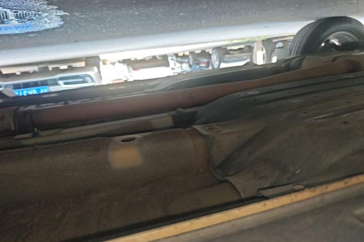 Used Hyundai Tucson 2015 1.6T Dual-Clutch Two-Wheel-Drive Smart Model Right Side Sill