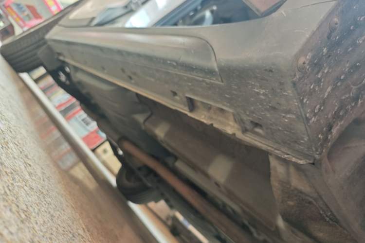 Used Hyundai Tucson 2015 1.6T Dual-Clutch Two-Wheel-Drive Smart Model Right Side Sill
