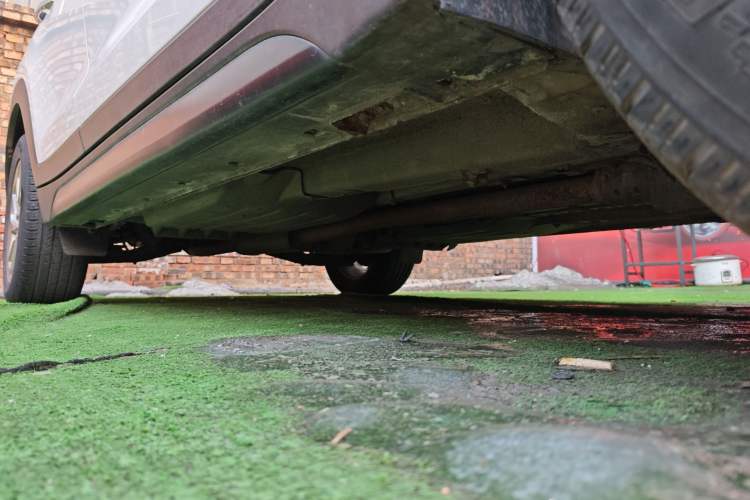 Used Hyundai Tucson 2015 1.6T Dual-Clutch Two-Wheel-Drive Smart Model Right Side Sill