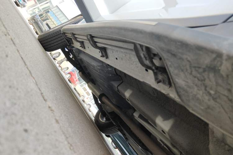 Used Hyundai Tucson 2015 1.6T Dual-Clutch Two-Wheel-Drive Smart Model Right Side Sill