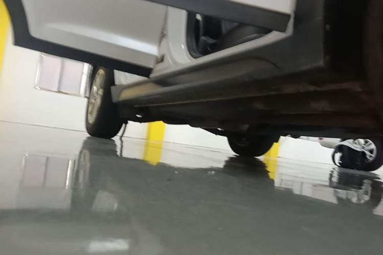 Used Hyundai Tucson 2015 1.6T Dual-Clutch Two-Wheel-Drive Smart Model Right Side Sill