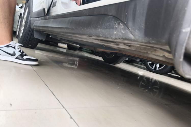 Used Hyundai Tucson 2015 1.6T Dual-Clutch Two-Wheel-Drive Smart Model Right Side Sill