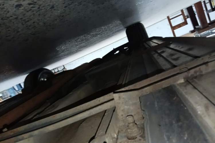 Used Hyundai Tucson 2015 1.6T Dual-Clutch Two-Wheel-Drive Smart Model Right Side Sill