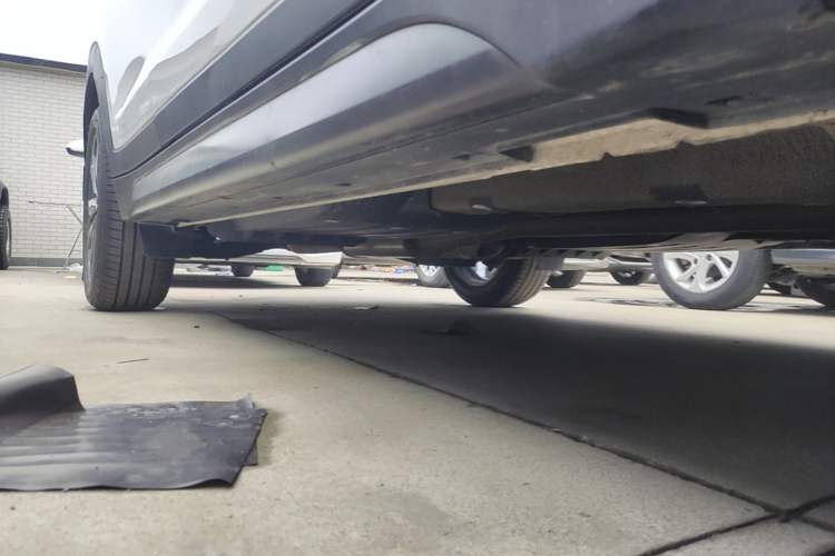 Used Hyundai Tucson 2015 1.6T Dual-Clutch Two-Wheel-Drive Leading Model Right Side Sill