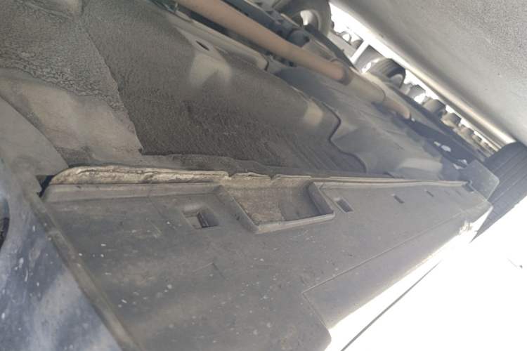 Used Hyundai Tucson 2015 1.6T Dual-Clutch Two-Wheel-Drive Smart Model Right Side Sill