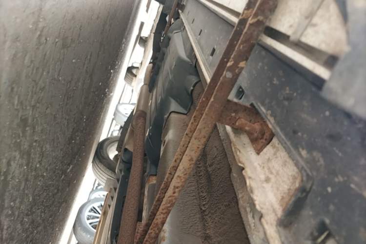 Used Hyundai Tucson 2015 1.6T Dual-Clutch Two-Wheel-Drive Smart Model Right Side Sill