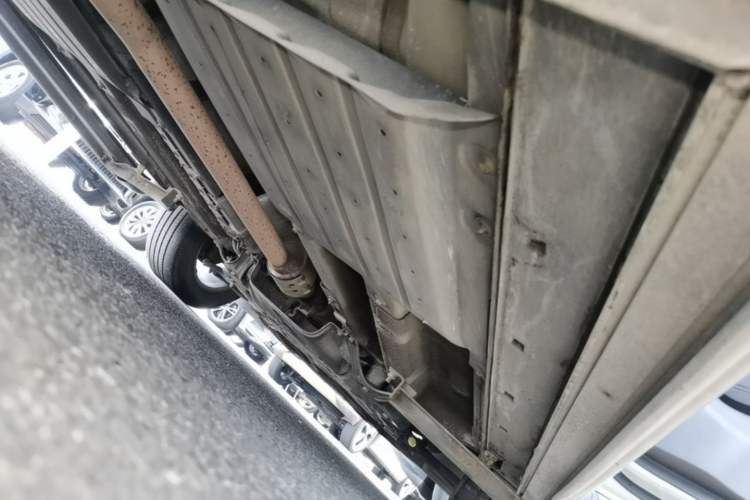 Used Hyundai Tucson 2015 1.6T Dual-Clutch Two-Wheel-Drive Smart Model Right Side Sill