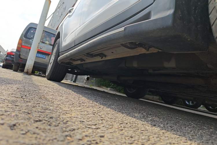 Used Hyundai Tucson 2015 1.6T Dual-Clutch Two-Wheel-Drive Smart Model Right Side Sill