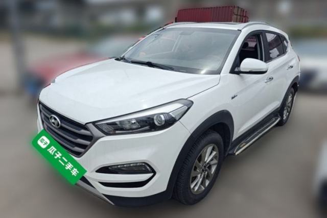 Used Hyundai Tucson 2015 1.6T Dual-Clutch Two-Wheel-Drive Smart Model