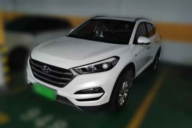 Used Hyundai Tucson 2015 1.6T Dual-Clutch Two-Wheel-Drive Smart Model