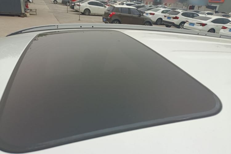 Used Hyundai Tucson 2015 1.6T Dual-Clutch Two-Wheel-Drive Smart Model Roof