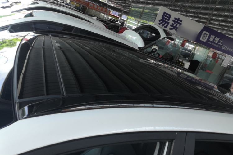 Used Hyundai Tucson 2015 1.6T Dual-Clutch Two-Wheel-Drive Smart Model Roof