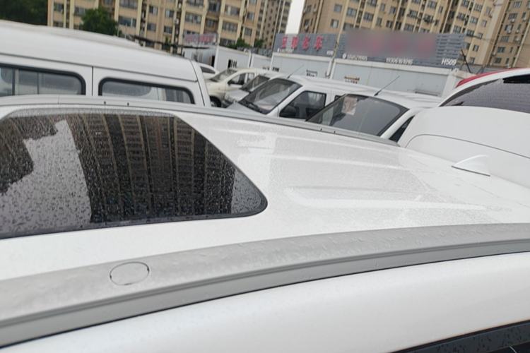 Used Hyundai Tucson 2015 1.6T Dual-Clutch Two-Wheel-Drive Smart Model Roof