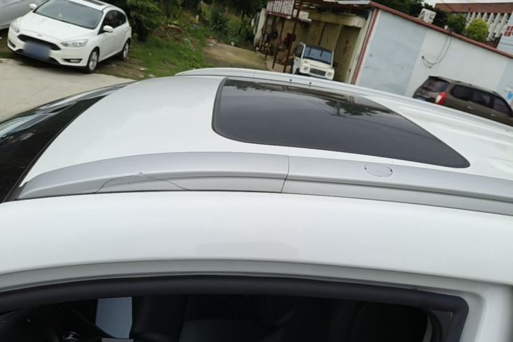 Used Hyundai Tucson 2015 1.6T Dual-Clutch Two-Wheel-Drive Smart Model Roof
