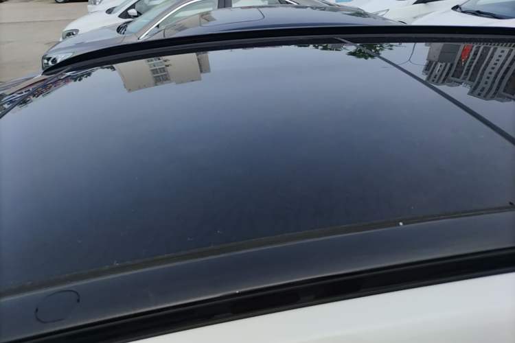 Used Hyundai Tucson 2015 1.6T Dual-Clutch Two-Wheel-Drive Smart Model Roof